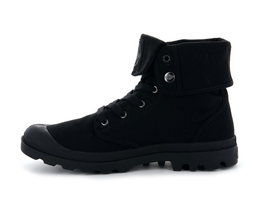Black Womens Baggy Palladium