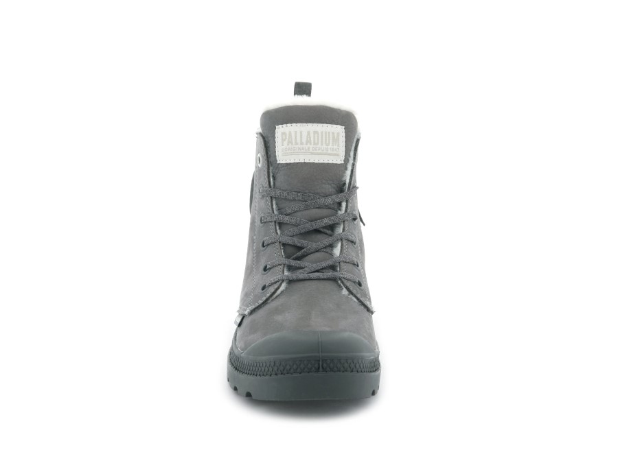 Cloudburst-Charcoal Gray Palladium Pampa Hi Zip Wl