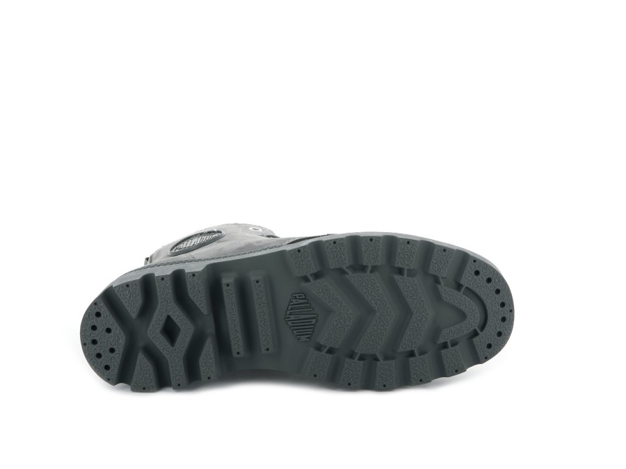 Cloudburst-Charcoal Gray Palladium Pampa Hi Zip Wl