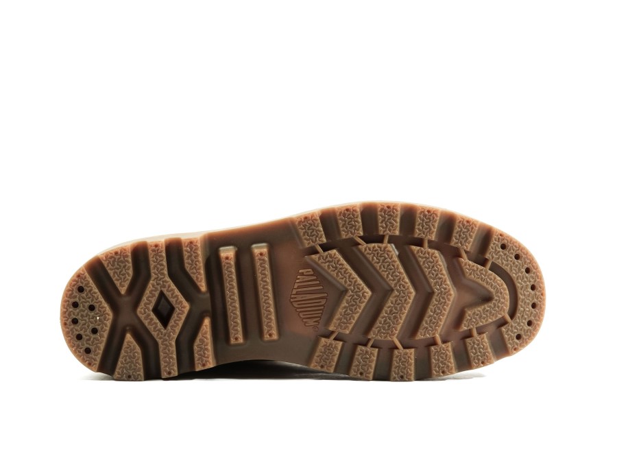 Dear Brown Palladium Pampa Hi Zip Lth Ess