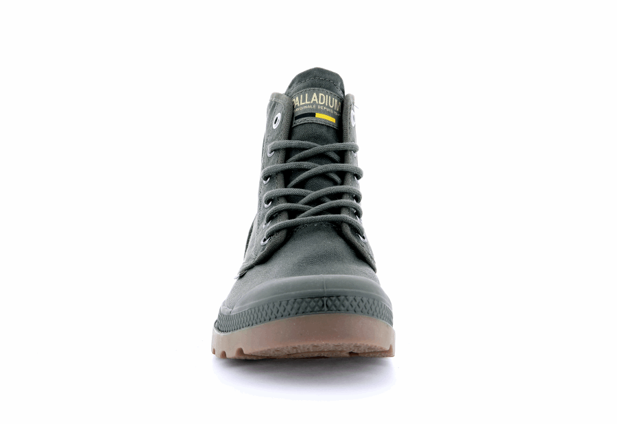Major Brown Pampa Hi Wax Palladium