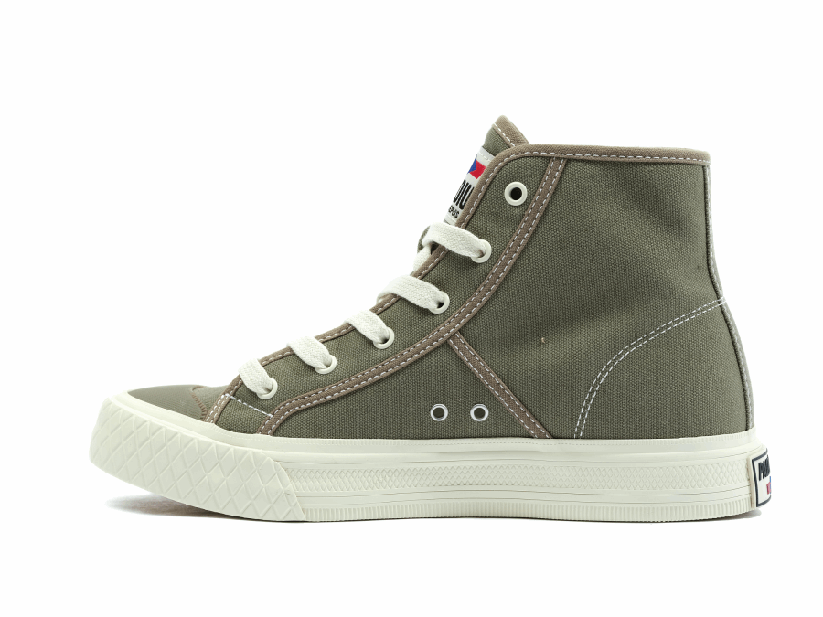 Palla Louvel Palladium Dusky Green