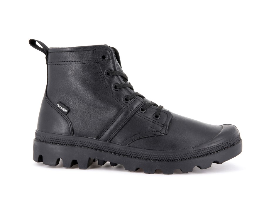 Pallabrousse Hi Waterproof Black Palladium