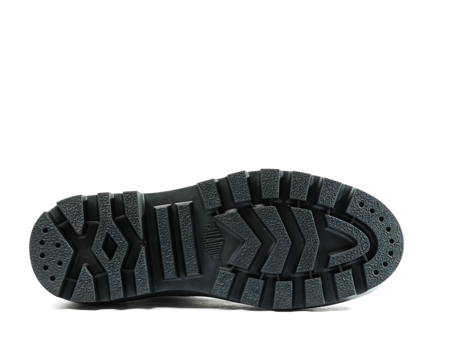 Palladium Black Pallatrooper Che Leather