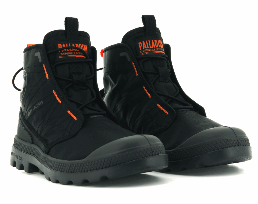 Palladium Black Pampa Travel Lite