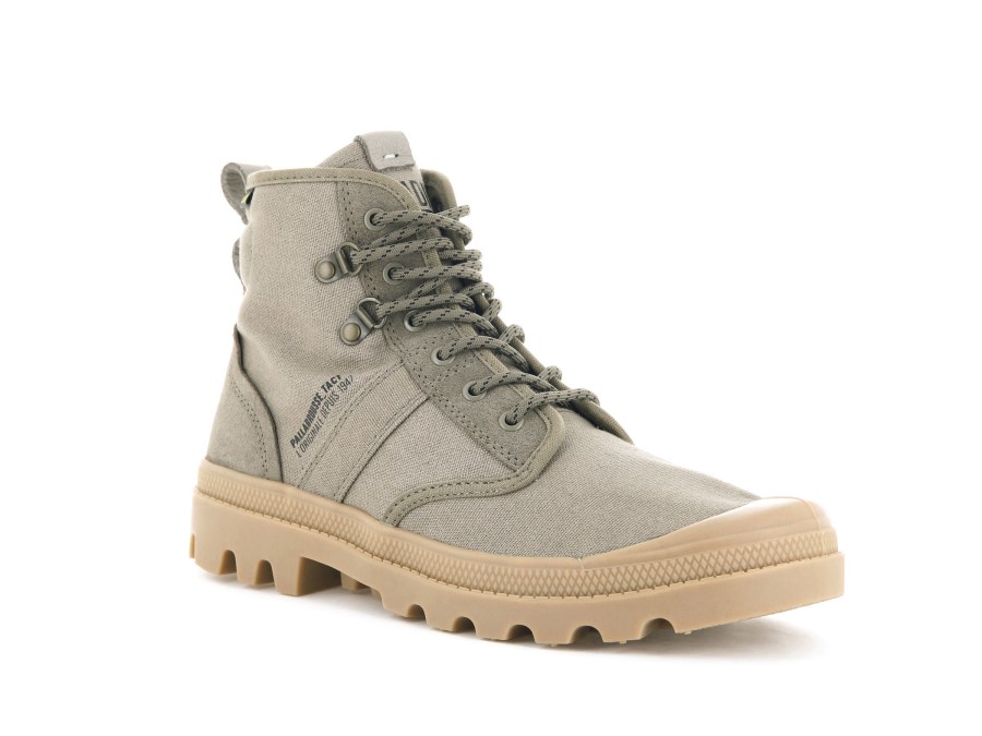 Palladium Dusky Green Pallabrousse Tactical