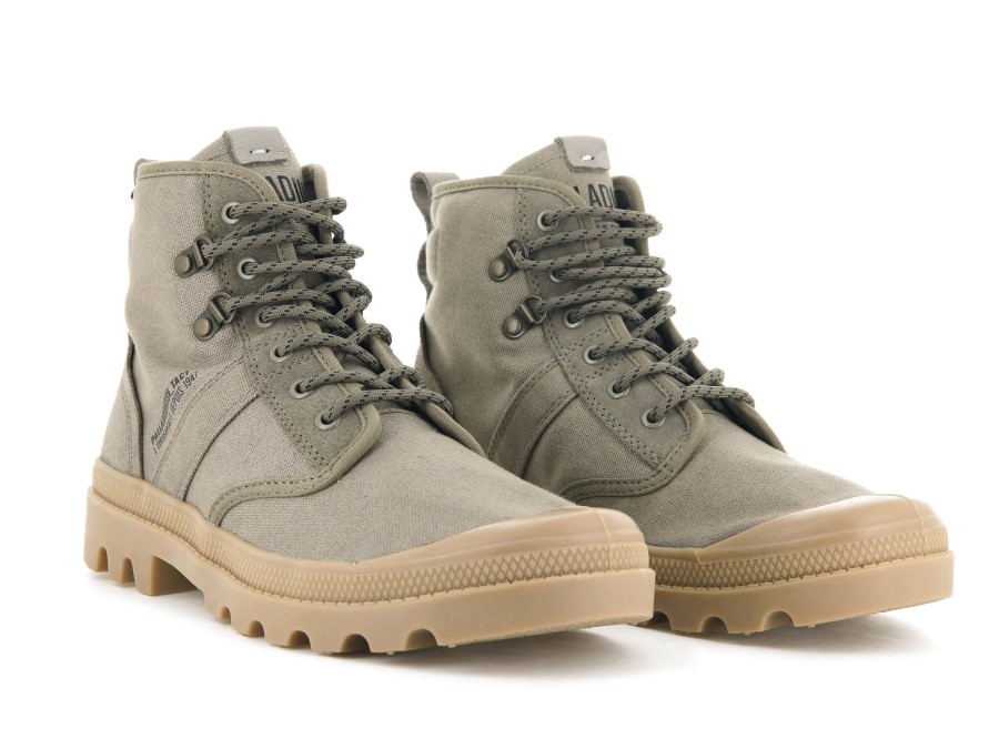 Palladium Dusky Green Pallabrousse Tactical