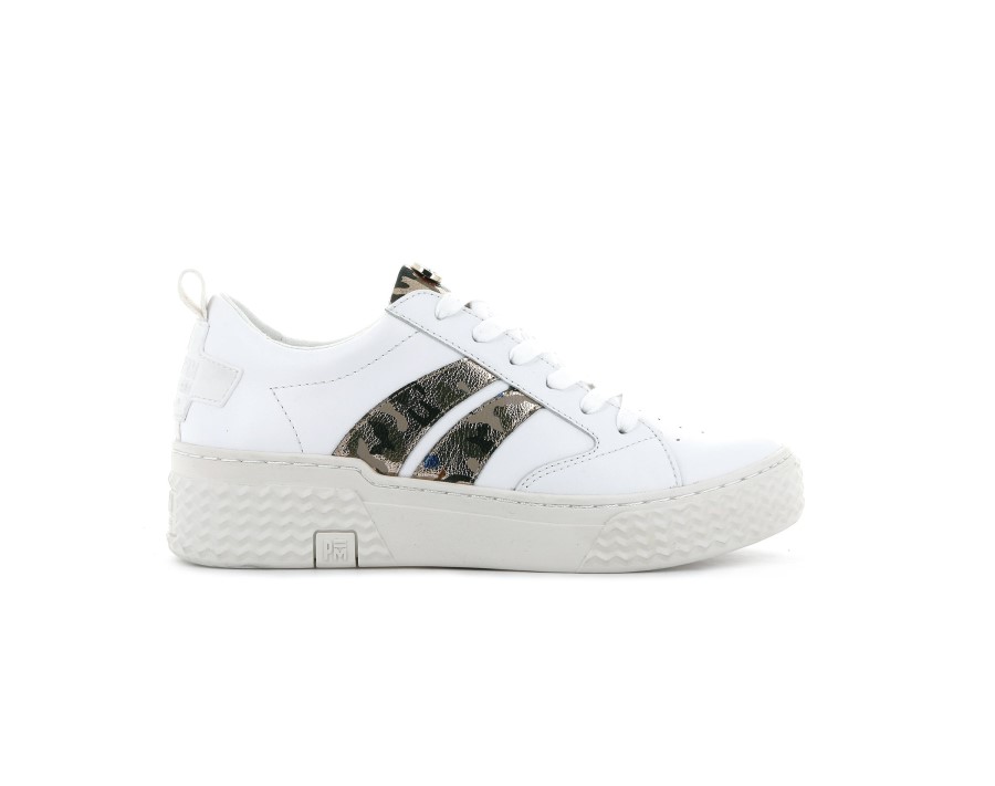 Palladium Ego 03 Lea White-Camo