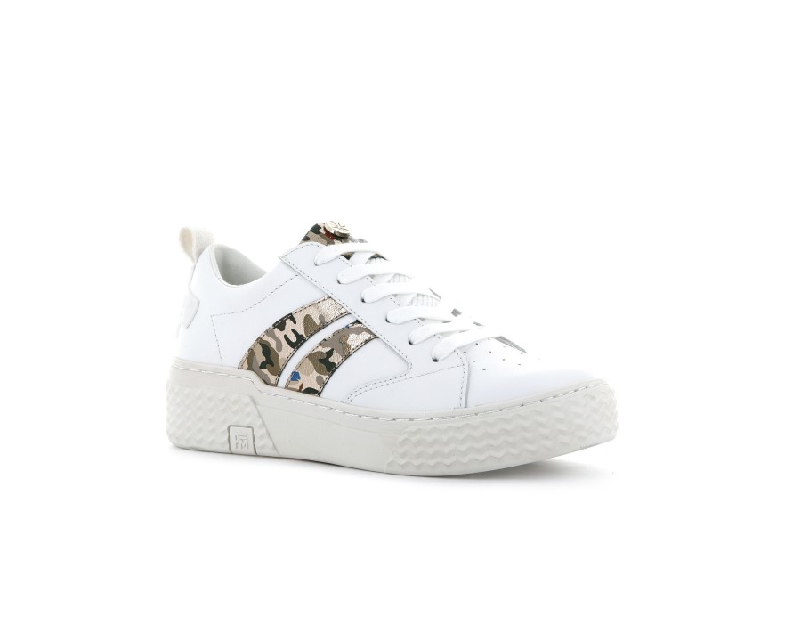 Palladium Ego 03 Lea White-Camo