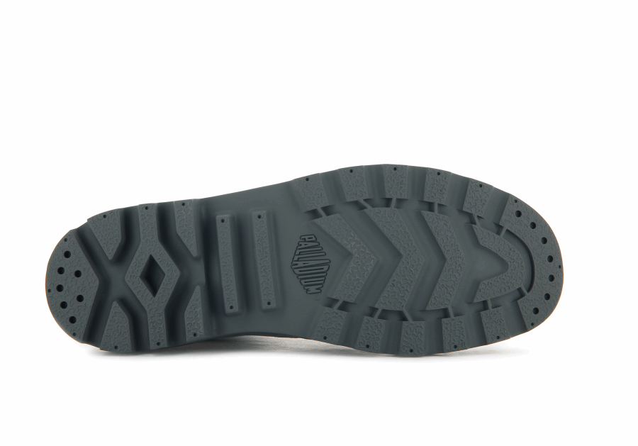 Palladium Gray Flannel Pampa Hi