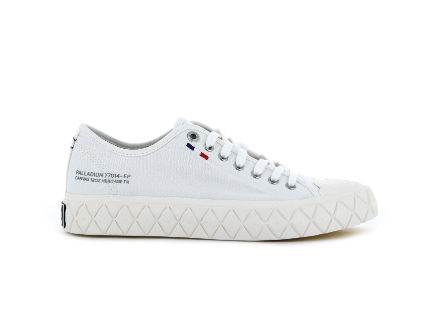 Palladium Palla Ace Canvas White