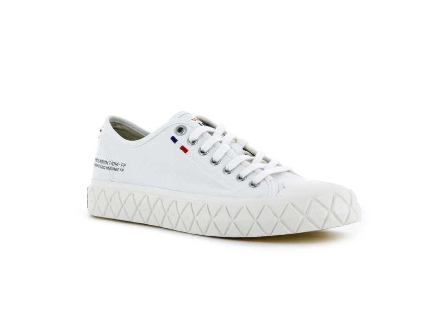 Palladium Palla Ace Canvas White