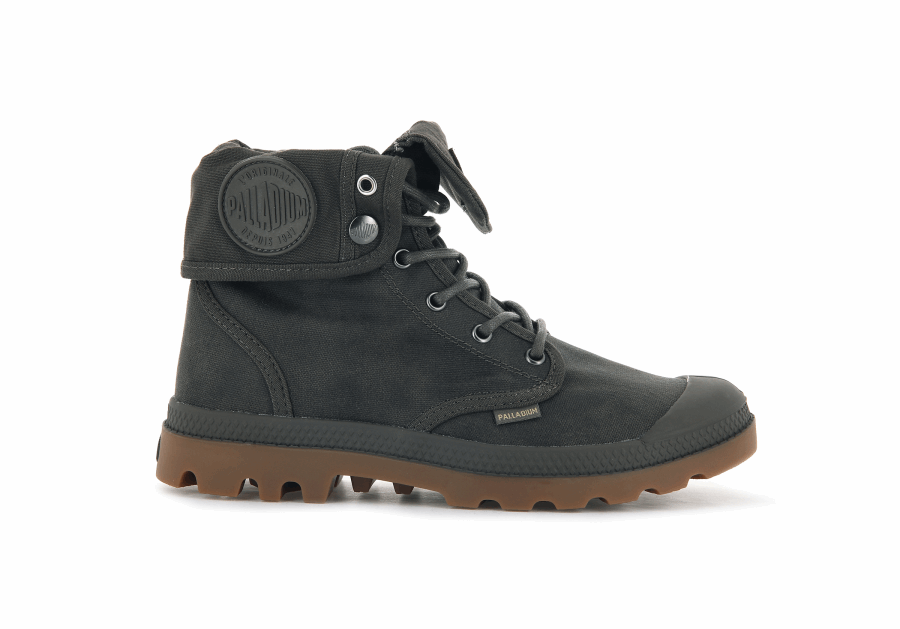 Palladium Pampa Baggy Wax Major Brown