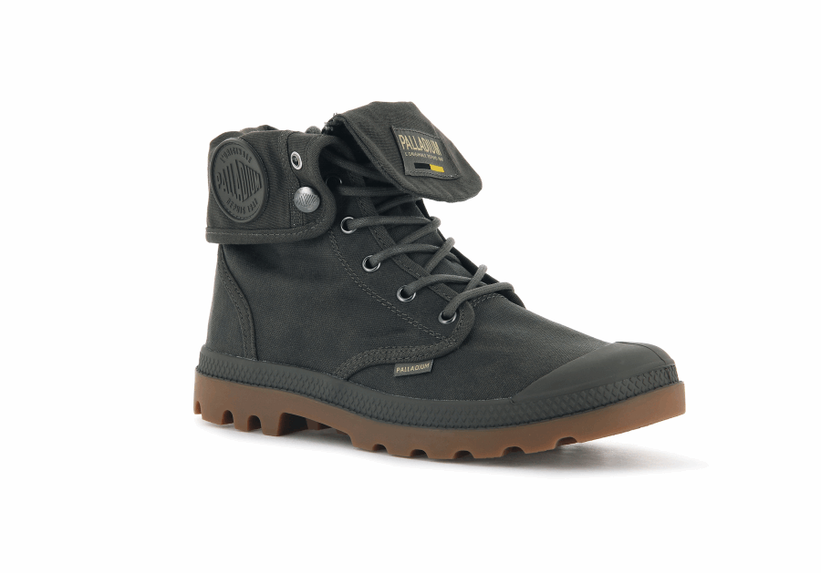 Palladium Pampa Baggy Wax Major Brown