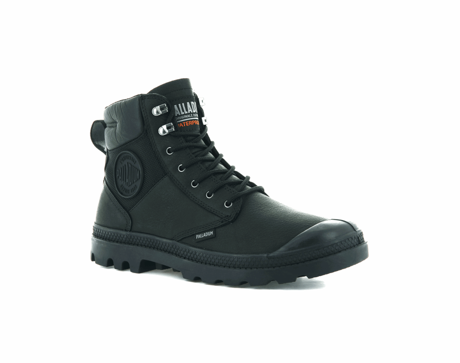 Palladium Pampa Shield Wp Lth