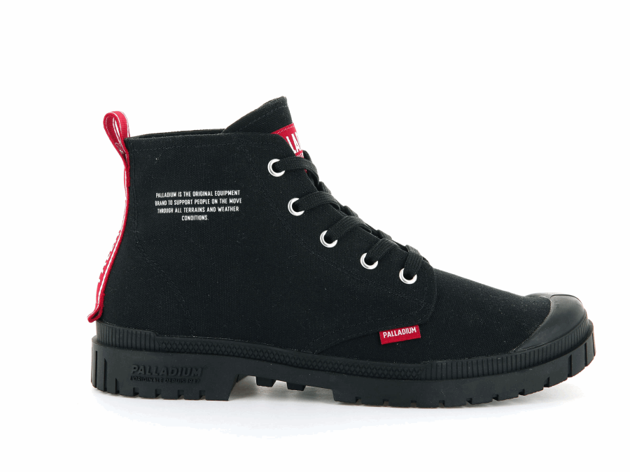 Palladium Pampa Sp20 Dare All Black