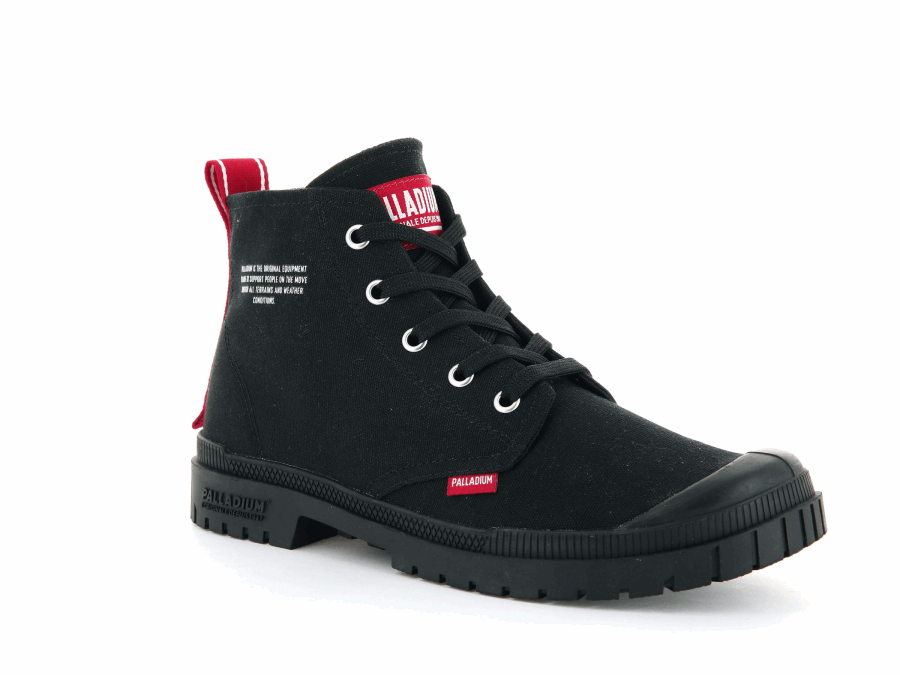 Palladium Pampa Sp20 Dare All Black