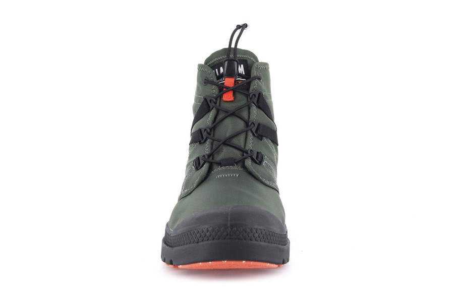 Palladium Pampa Travel Lite Waterproof Olive