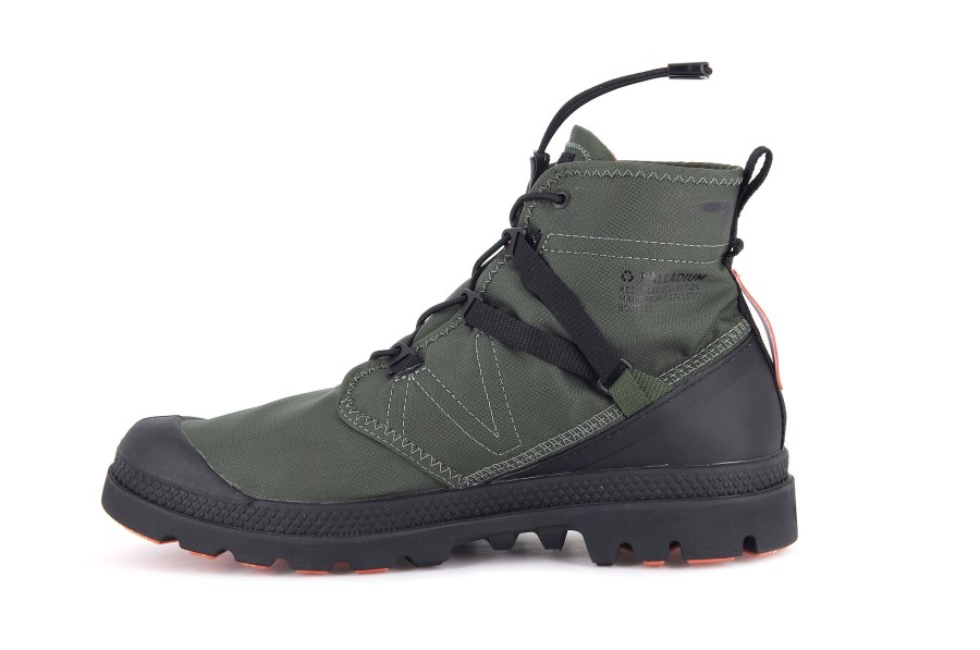 Palladium Pampa Travel Lite Waterproof Olive