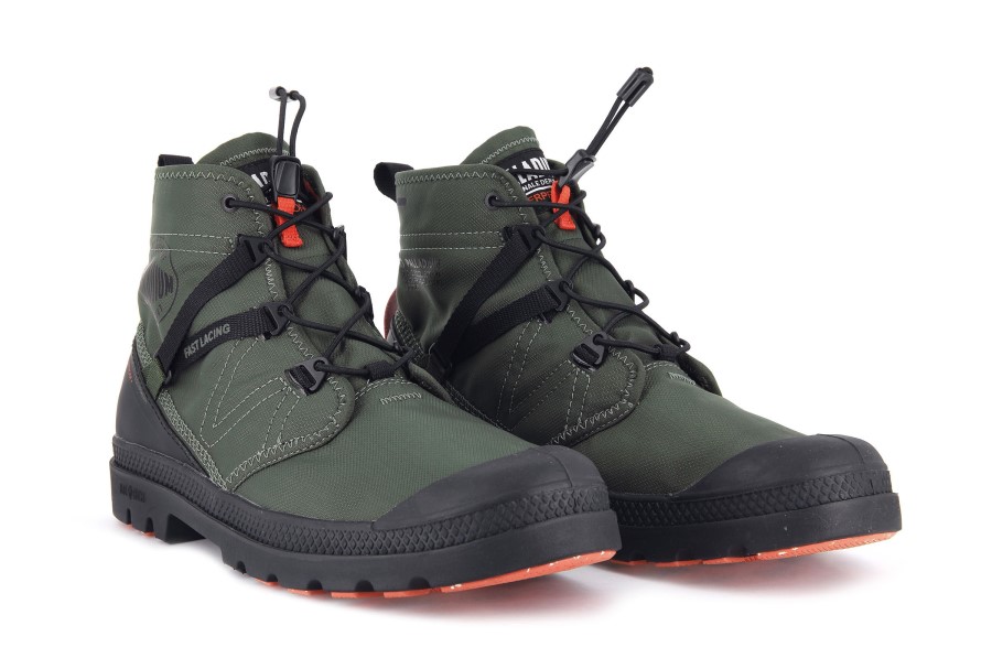Palladium Pampa Travel Lite Waterproof Olive
