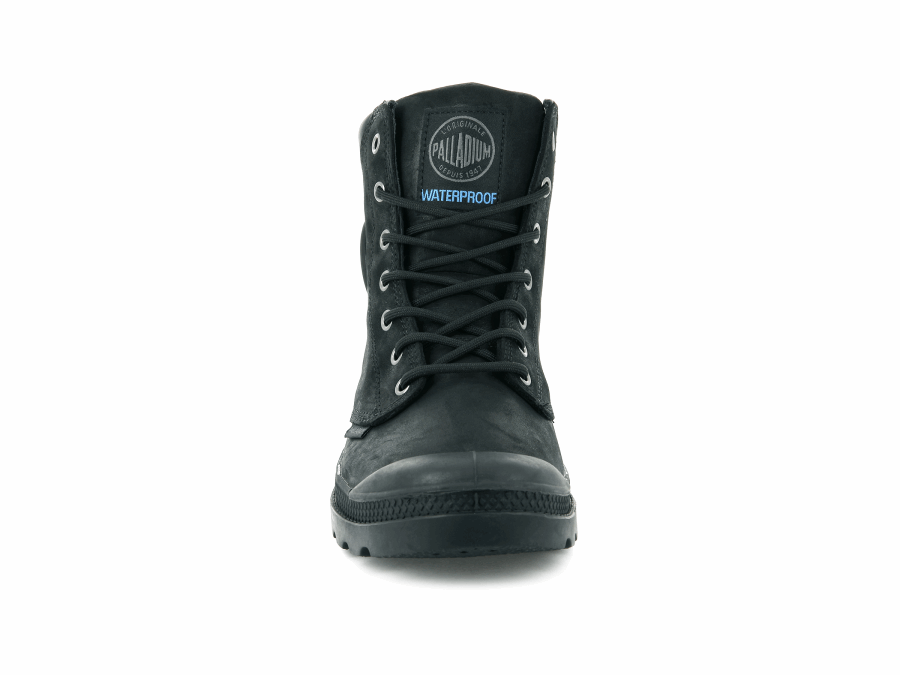 Pampa Cuff Wp Lux Palladium Black