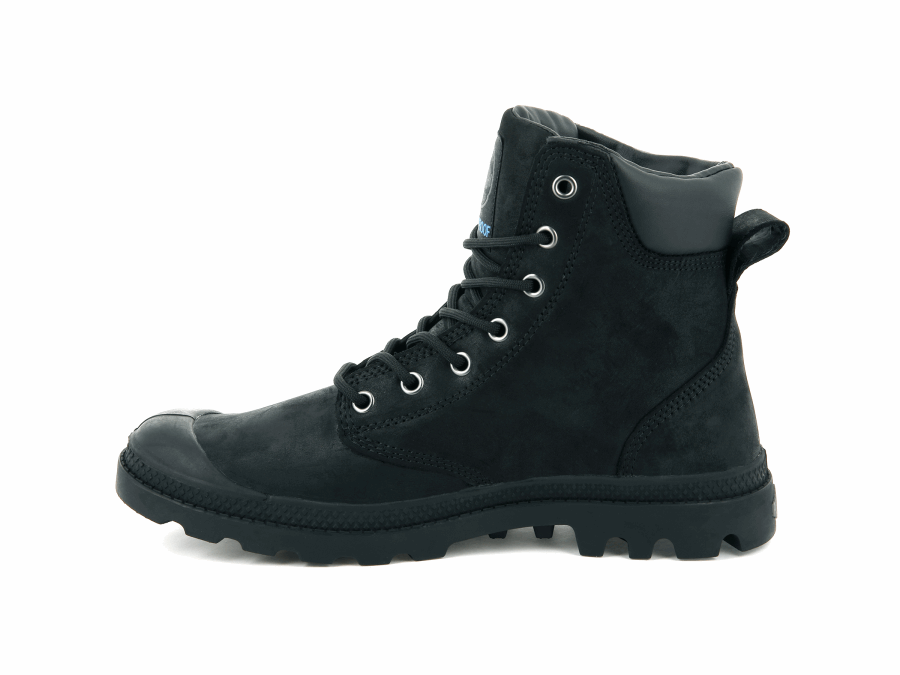 Pampa Cuff Wp Lux Palladium Black