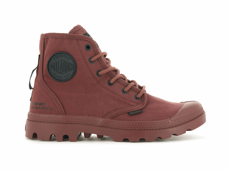 Pampa Hi Htg Supply Palladium Wax Red
