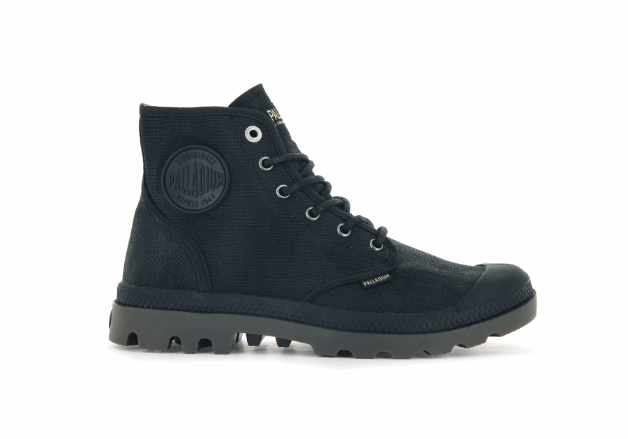 Pampa Hi Wax Black Palladium