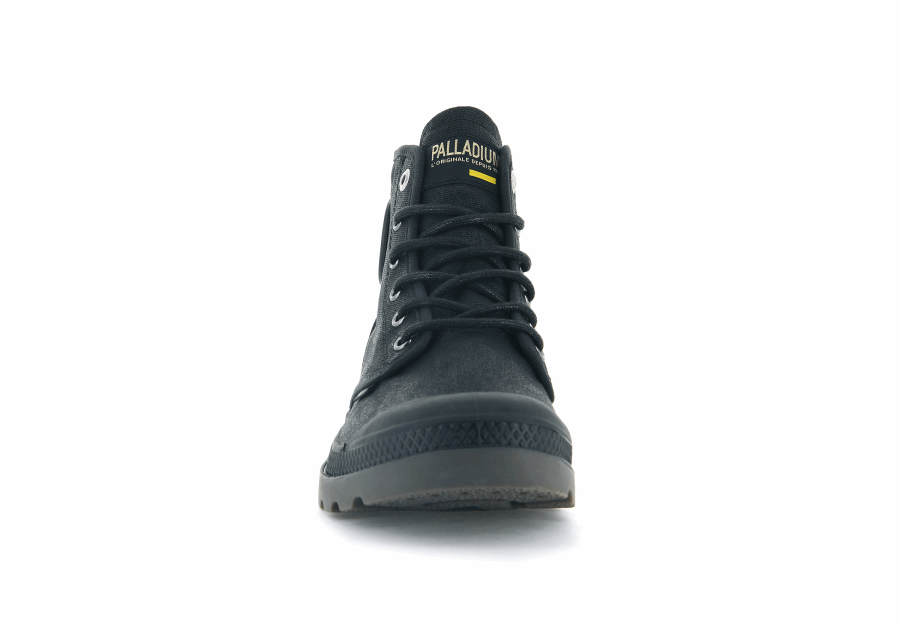 Pampa Hi Wax Black Palladium