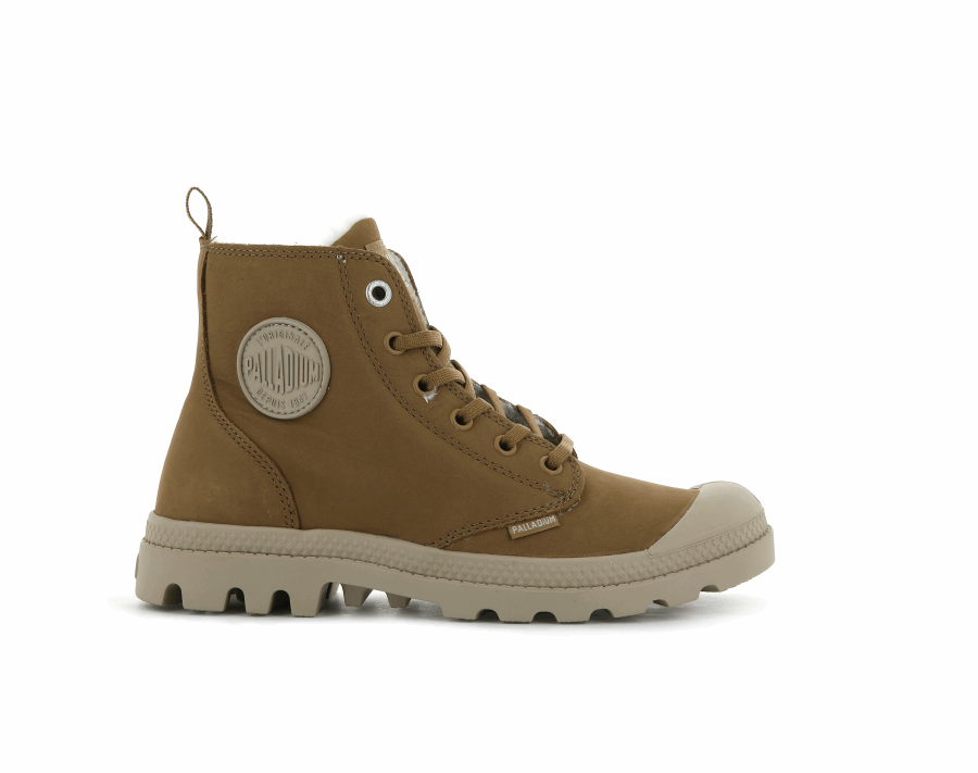 Pampa Hi Zip Wl Palladium Dear Brown