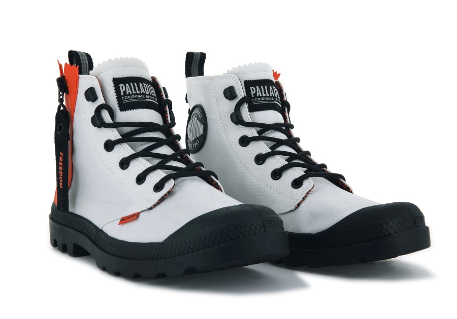 Pampa Unlocked Star White Palladium