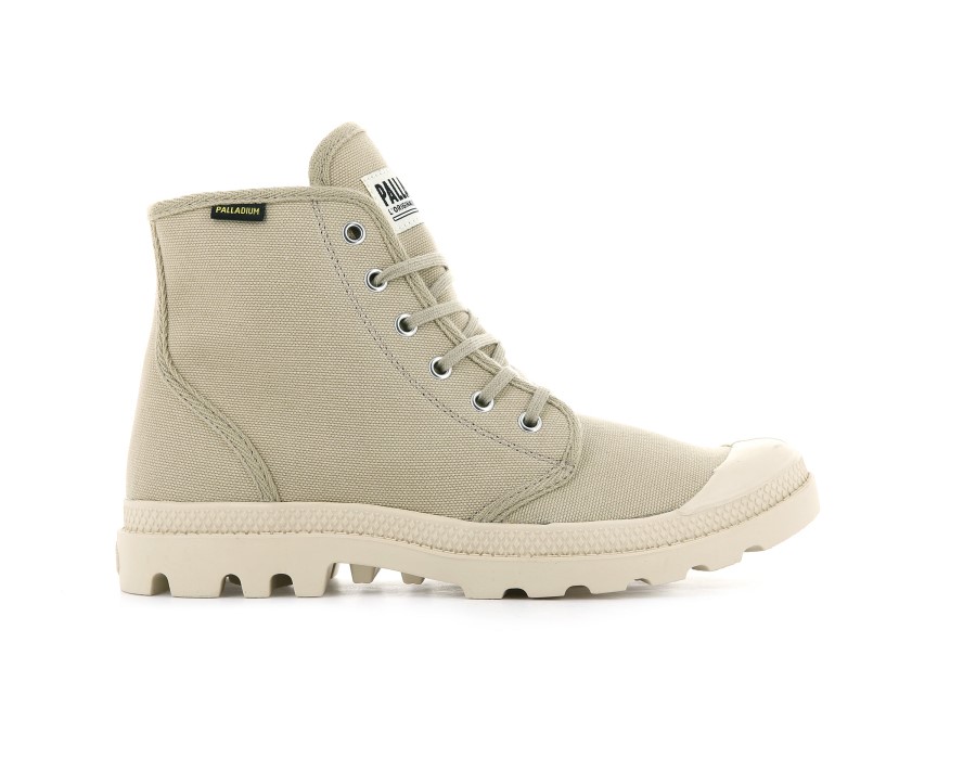 Sahara-Ecru Pampa Hi Originale Palladium