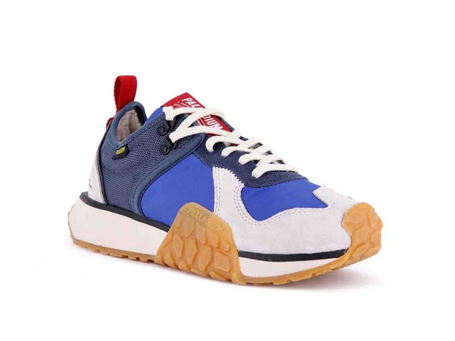 Vintage Indigo Palladium Troop Runner