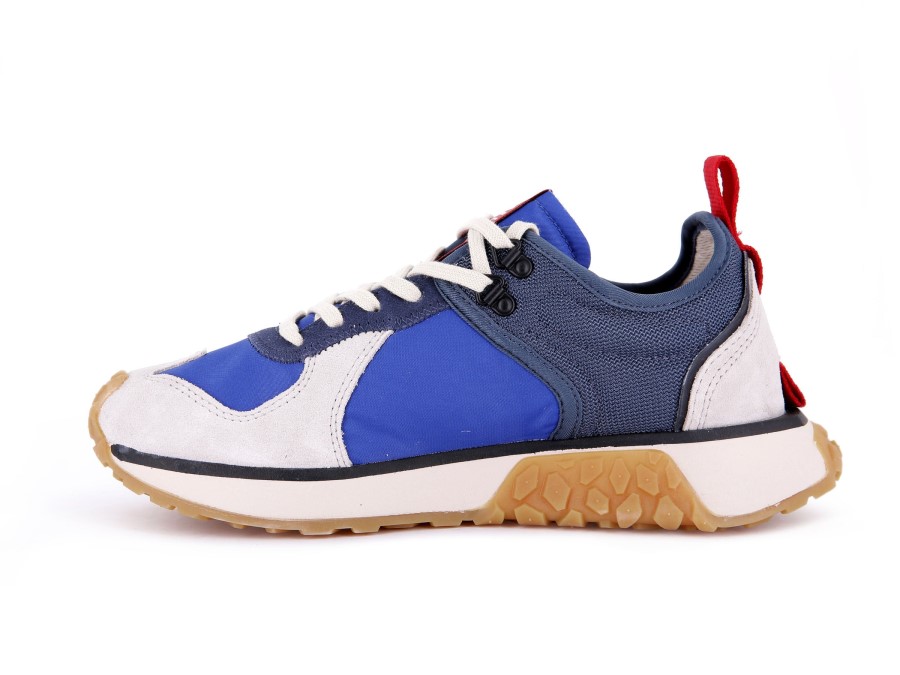 Vintage Indigo Palladium Troop Runner