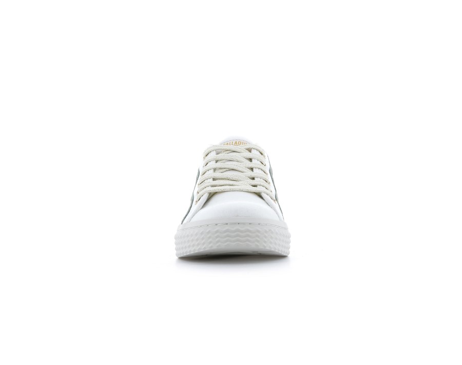 White-Khaki Tempo 02 Cvs Palladium
