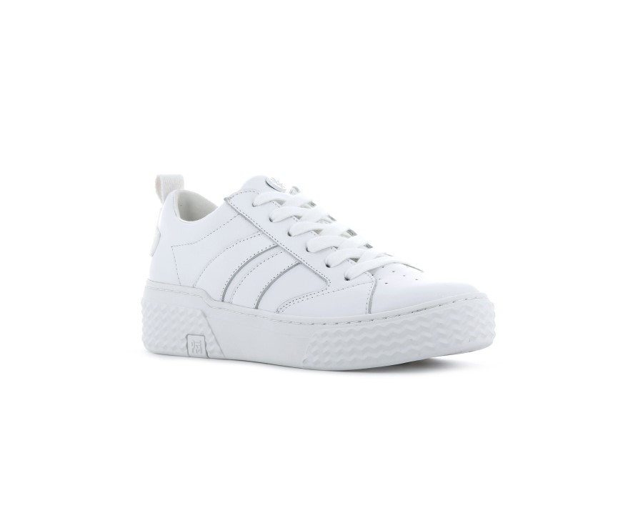 White Palladium Ego 03 Lea