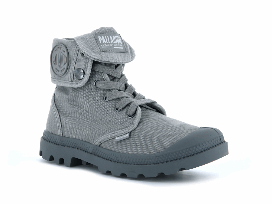 Womens Baggy Palladium Titanium-High Rise