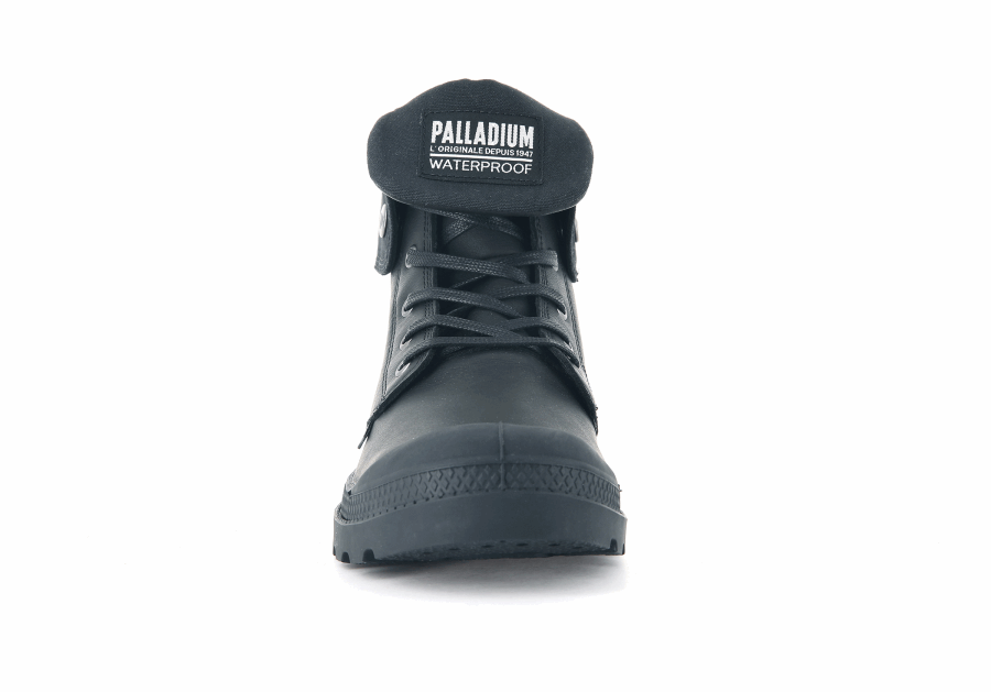 Palladium Baggy Leather Ess Wp Black
