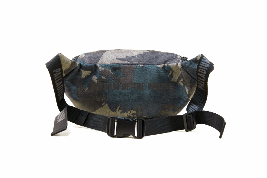 Palladium Crossbody Bag Camouflage