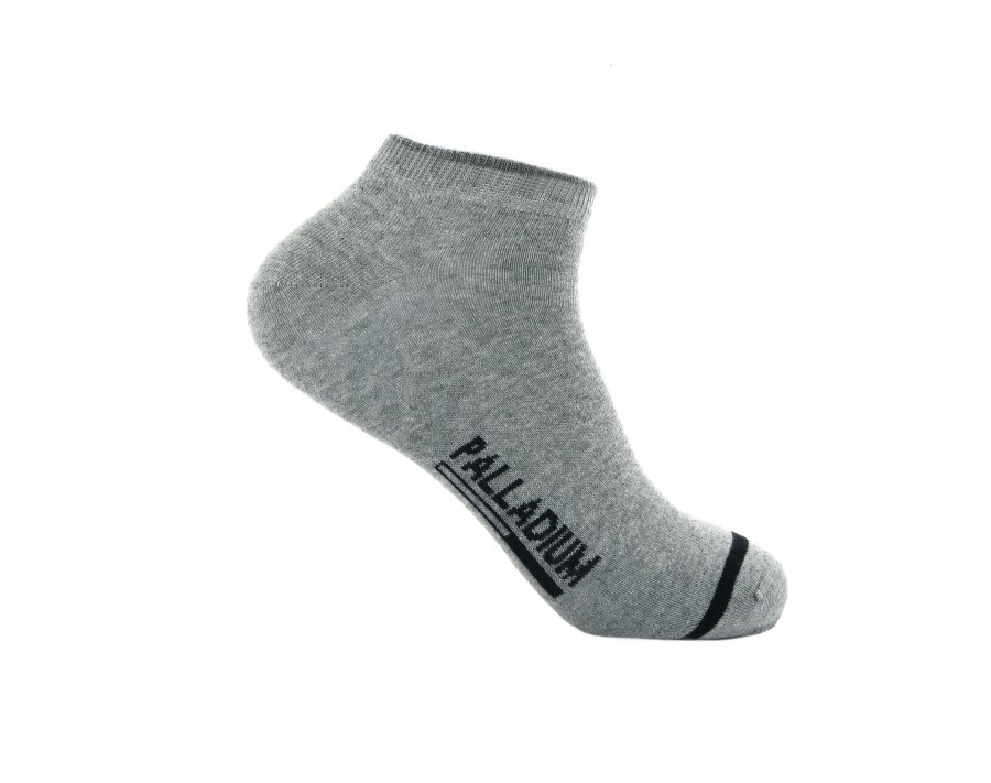 Palladium Men'S Basic Ankle White Grey
