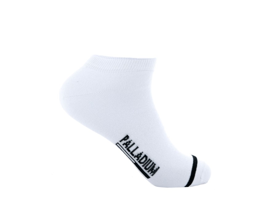 Palladium Men'S Basic Ankle White Grey