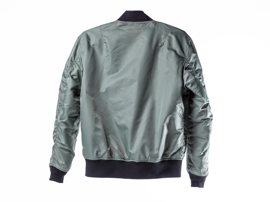 Palladium Mens City Flight Jacket Seaspray