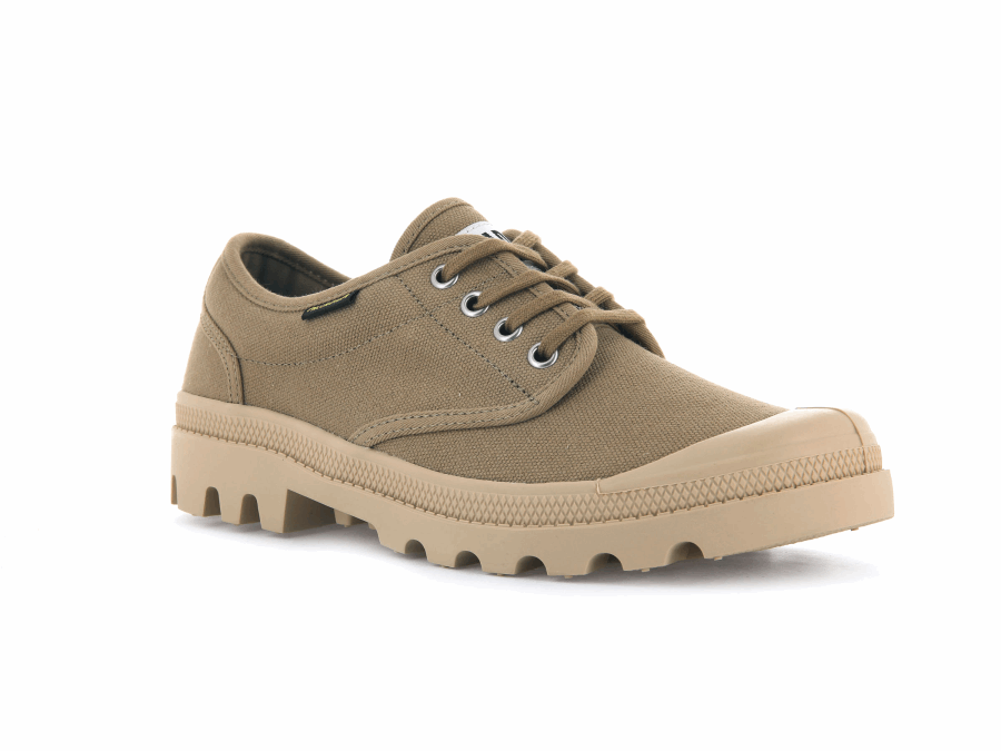 Palladium Mens Pallabrousse Oxford Olive