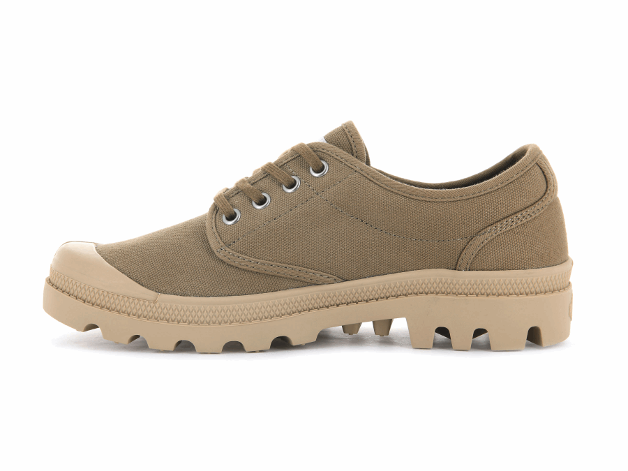 Palladium Mens Pallabrousse Oxford Olive