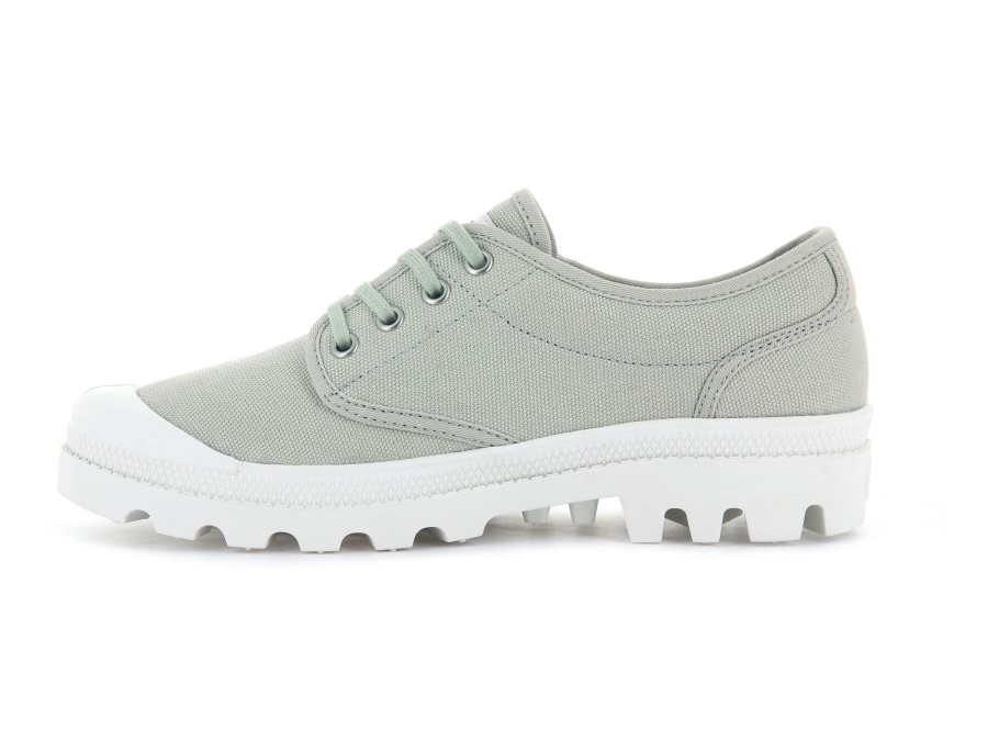 Palladium Mens Pallabrousse Oxford Stone
