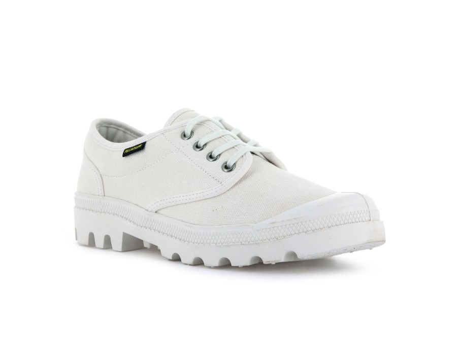 Palladium Mens Pallabrousse Oxford White