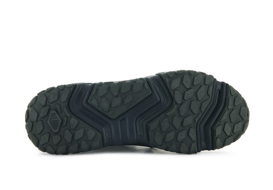 Palladium Off-Grid Hi Zip Waterproof Olive Night