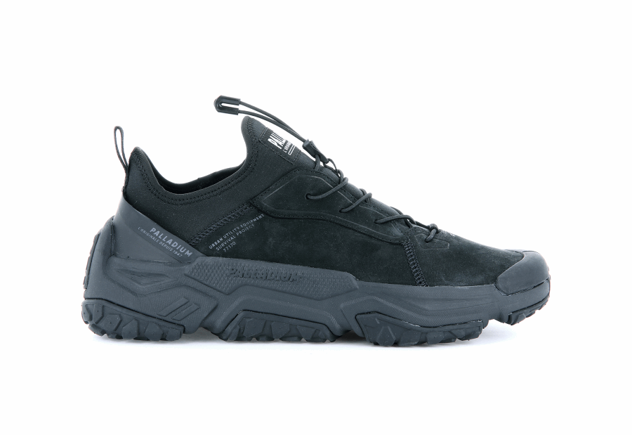 Palladium Off-Grid Lo Leather Black