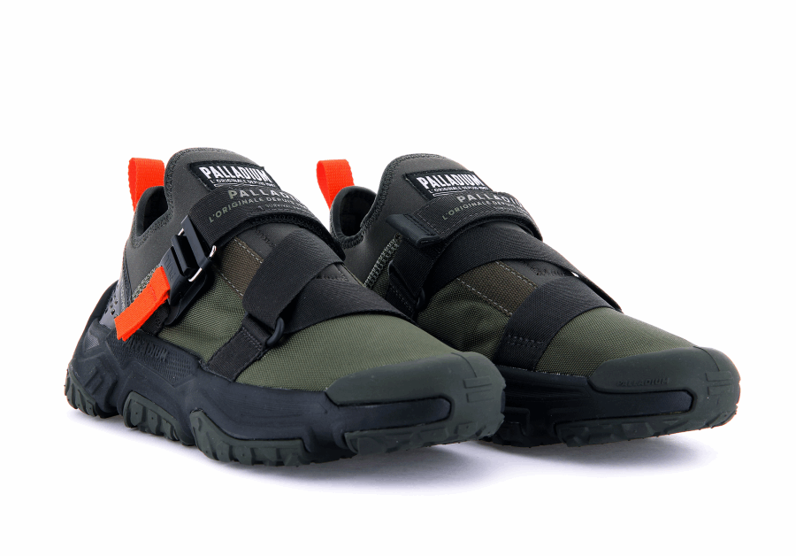 Palladium Off-Grid Lo Utility Olive Night
