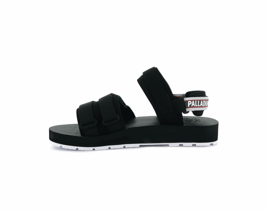 Palladium Outdoorsy Black Marshmallow